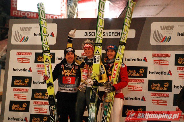 073 Podium Turnieju Czterech Skoczni